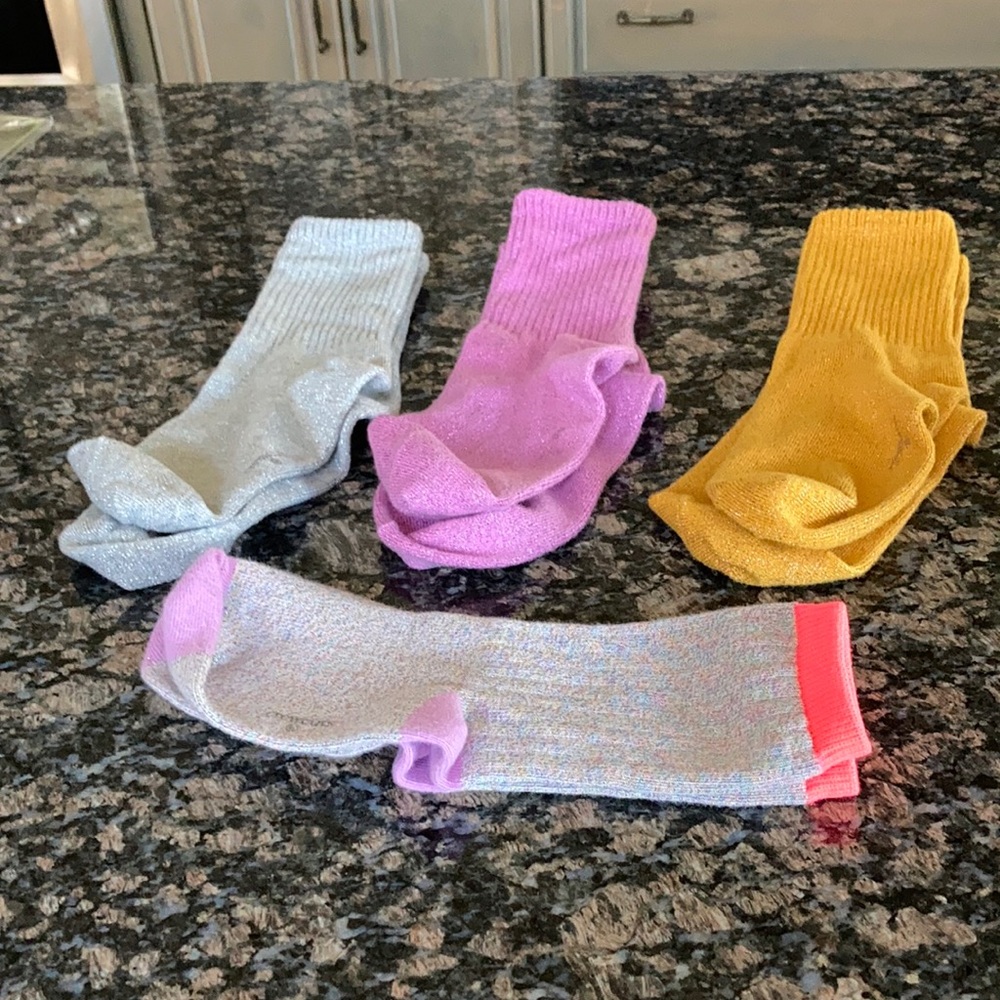 CREWCUTS SOCKS 4 PRS